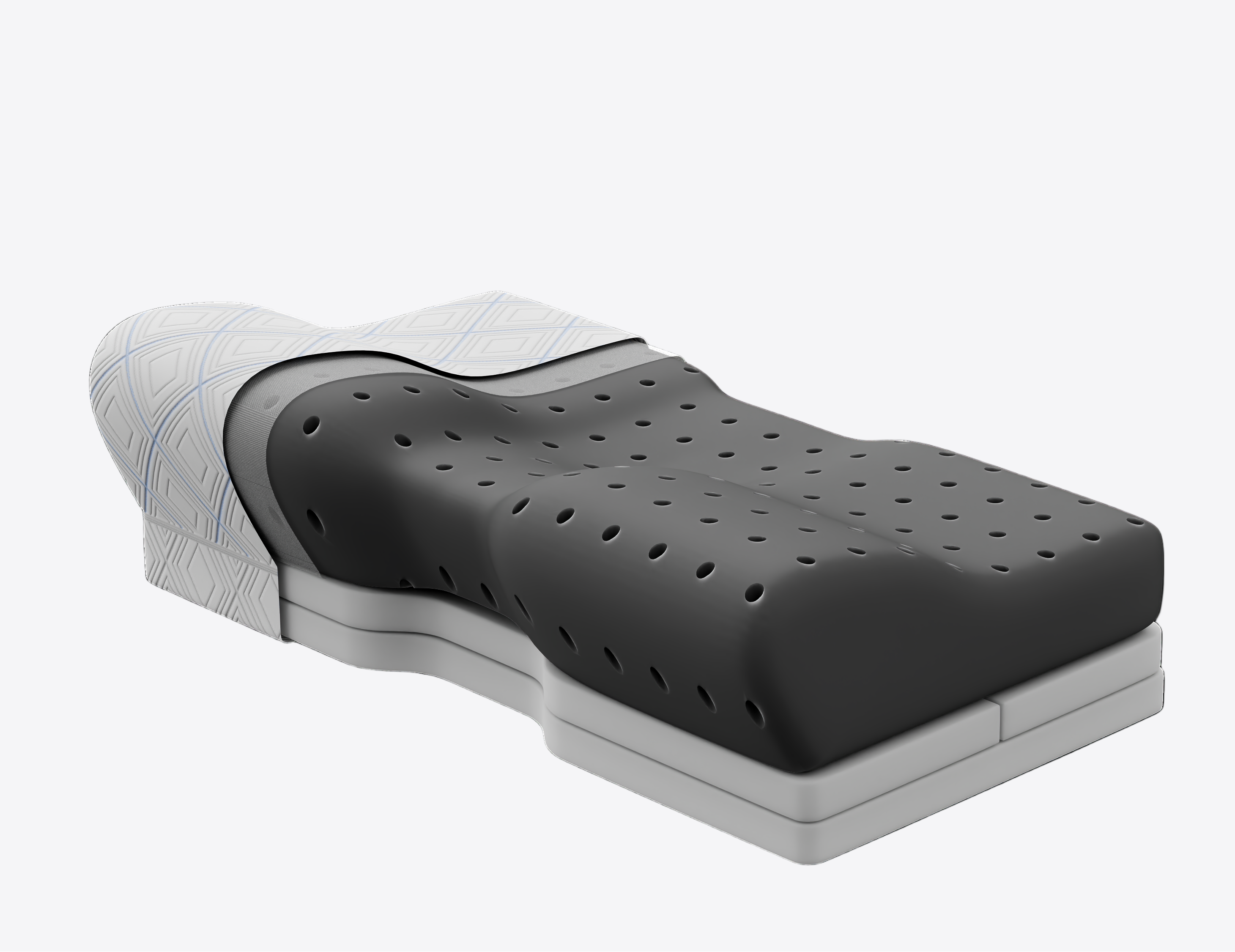 AINO™ Adjustable Ergonomic Pillow