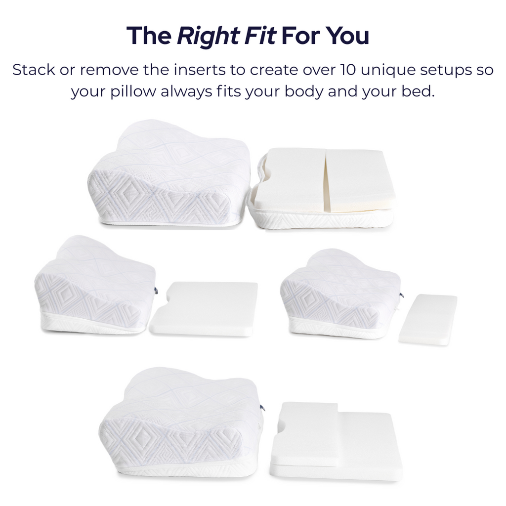 AINO™ Adjustable Ergonomic Pillow