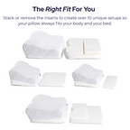 AINO™ Adjustable Ergonomic Pillow