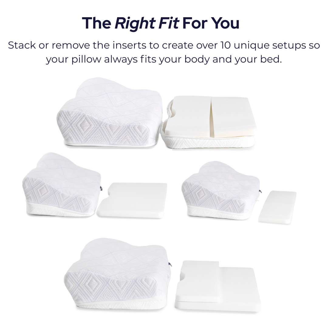 AINO™ Adjustable Ergonomic Pillow