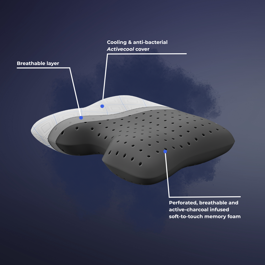 Hugger - The calming orthopedic pillow