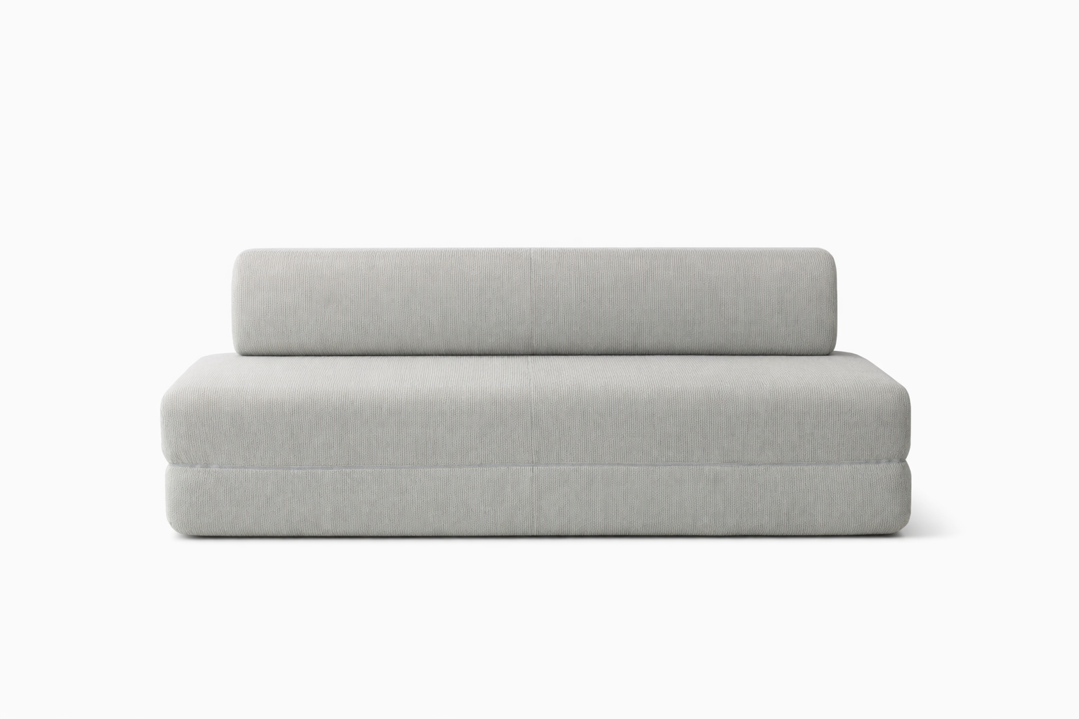 Beffa one - Boneless sofabed,built in mattress topper, feels like a real bed