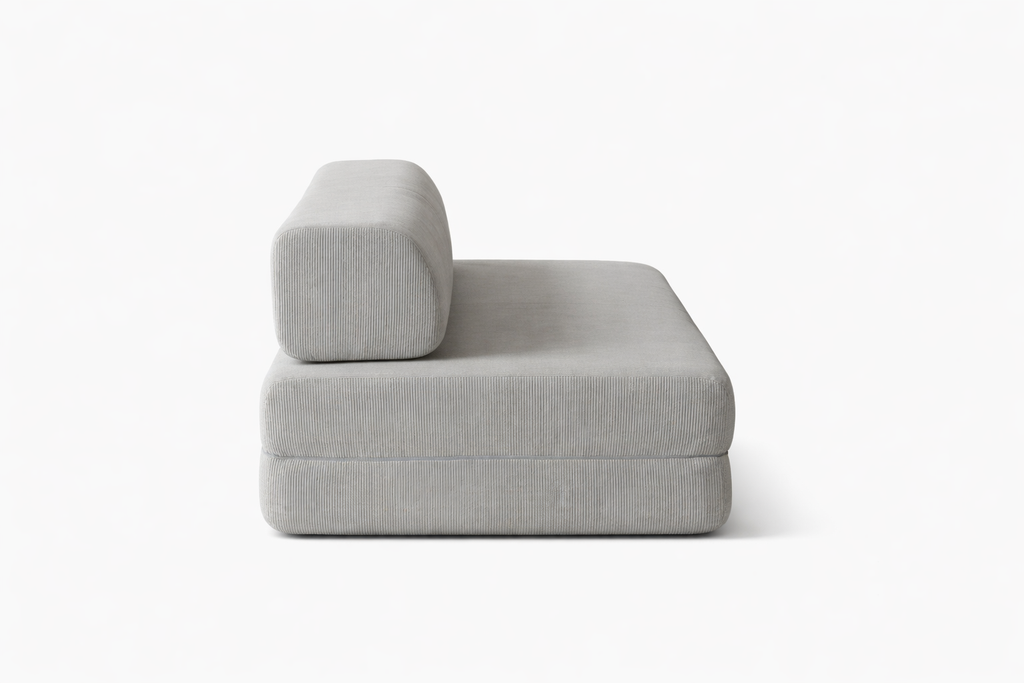 Beffa one - Boneless sofabed,built in mattress topper, feels like a real bed