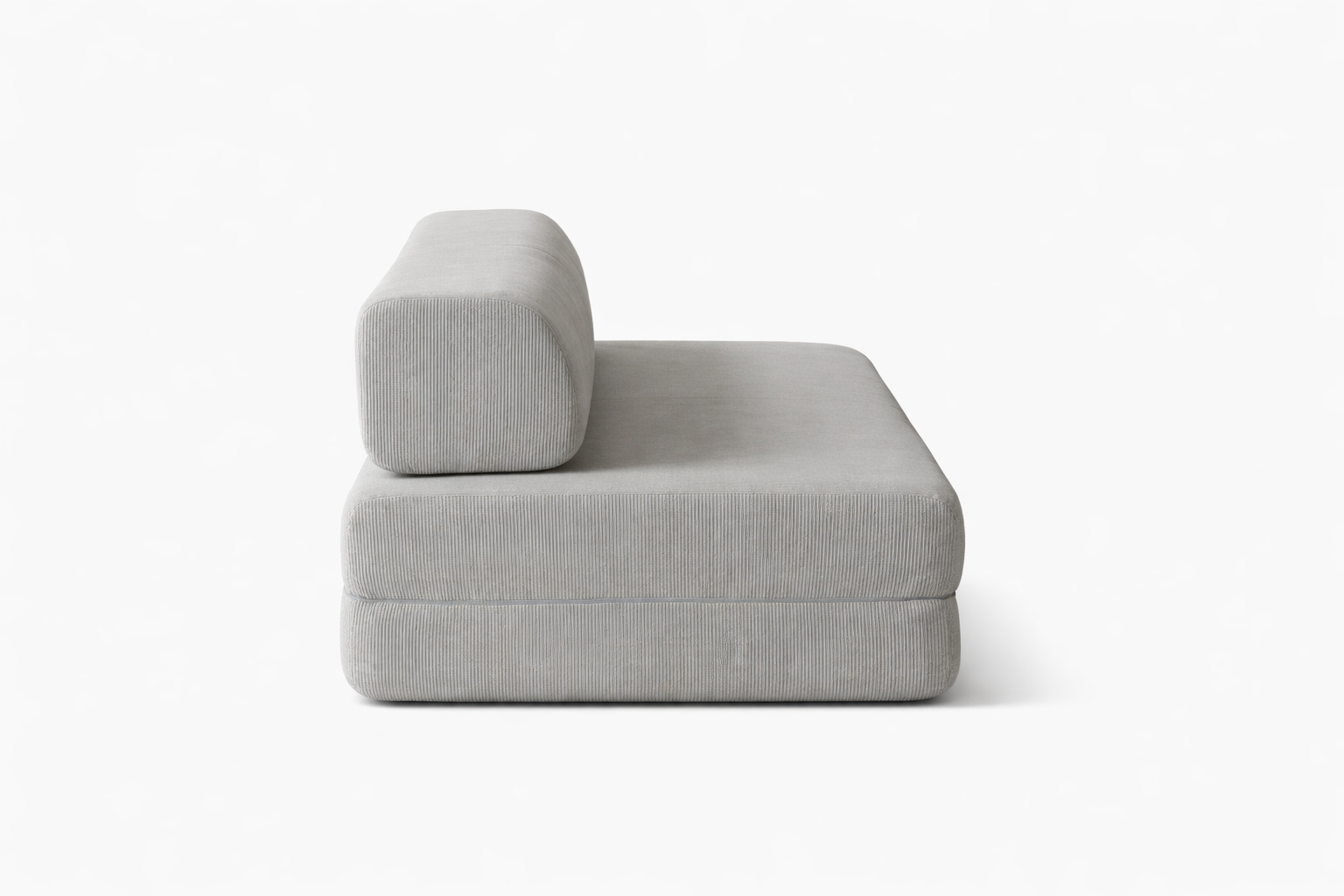 Beffa one - Boneless sofabed,built in mattress topper, feels like a real bed