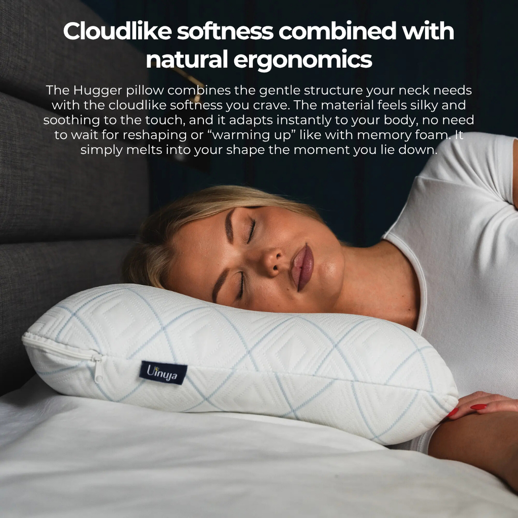 Hugger - The calming orthopedic pillow