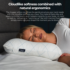 Hugger - The calming orthopedic pillow