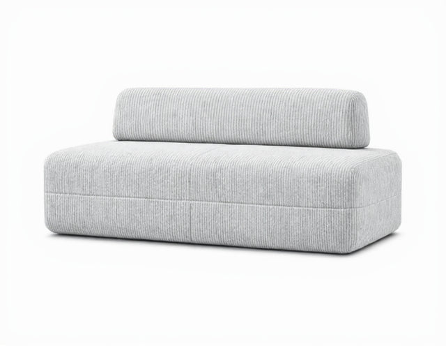 Beffa one - Boneless sofabed,built in mattress topper, feels like a real bed